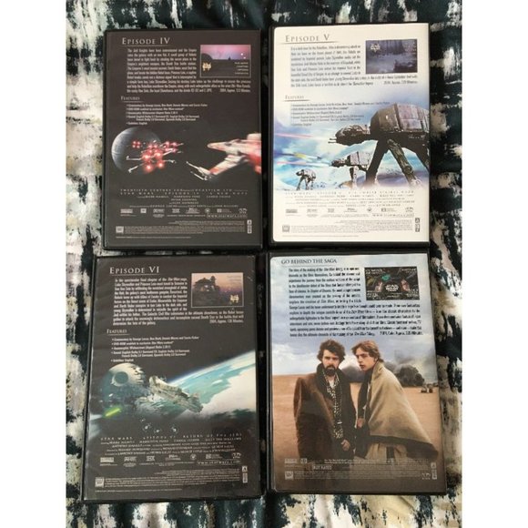 Star Wars Trilogy DVD boxset - Picture 4 of 10